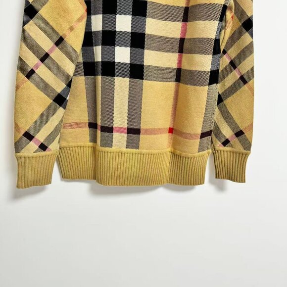 Burberry Vintage Check V-neck cardigan - Picture 10 of 12